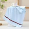 Pure Cotton Towel Household Plain Color Hand Towel Absorbent Adult Face Towel