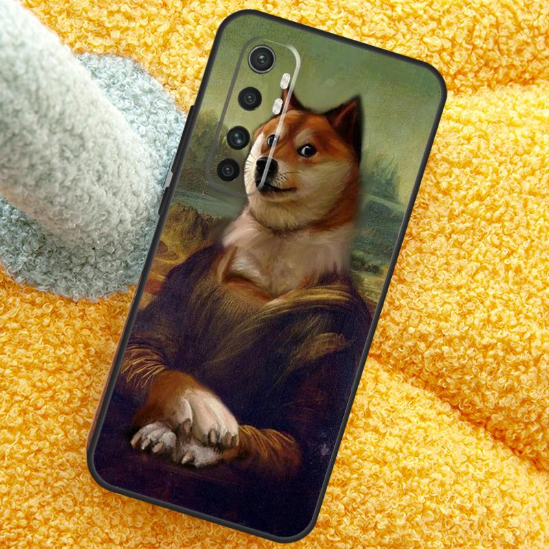 Doge Case For Xiaomi 15 Ultra 14 13T 14T 15T 17 Pro Max Cover For POCO X7 Pro X5 X6 F5 F6 F7 F8
