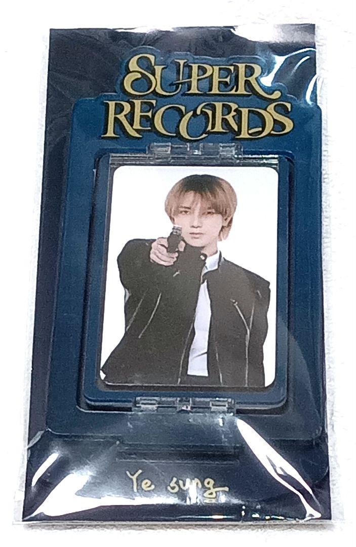 

[ИСПОЛЬЗОВАННЫЕ] Карточки для коллекционирования SUPERJUNIOR Yesung YESUNG Акриловый стенд Выставка