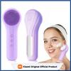 Intelligent Multifunctional Electric Facial Brush, Ultrasonic Vibration Silicone Facial Cleanser, Magnetic Charging