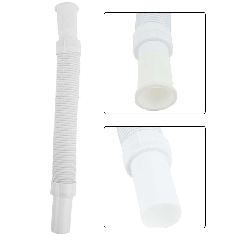 Bending Shape Waste Pipe Good Toughness Plastic 1PC