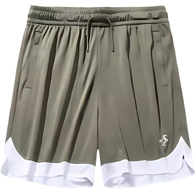 

Anta Loose Comfortable Versatile Simple Sports Shorts Men Shorts Jinglin-Green 952521304-1 M
