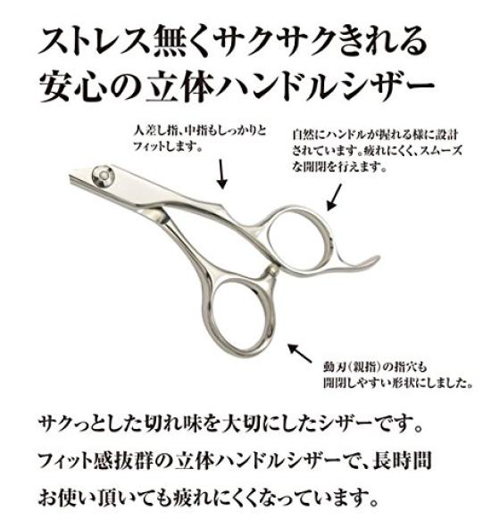 DEEDS Japanese Scissors Specialty Manufacturer GTX Scissors (6.5 Inches)