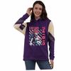 Blue Lock Anime Colorblock Hoodie mit Fleece für Damen und Herren - Herbst/Winter