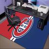 Montreal Canadi-ens Hockey Team Floor Mat for Living Room, Game Rooms, Office, Bedroom, Office Floor Mat Playful Design, Christmas fan gifts
