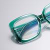 Blaulichtblockierende Kurzsichtige Korrektionsbrille Modische Federbügel Nahsichtbrille Für Damen 0 -0,5 -0,75 Bis -6,0