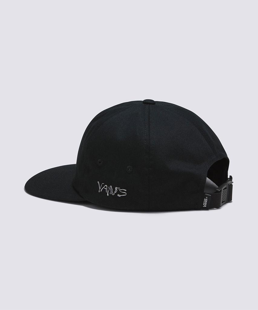 VANS Reverse Jockey Cap - Black / Vn000Mpgblk1
