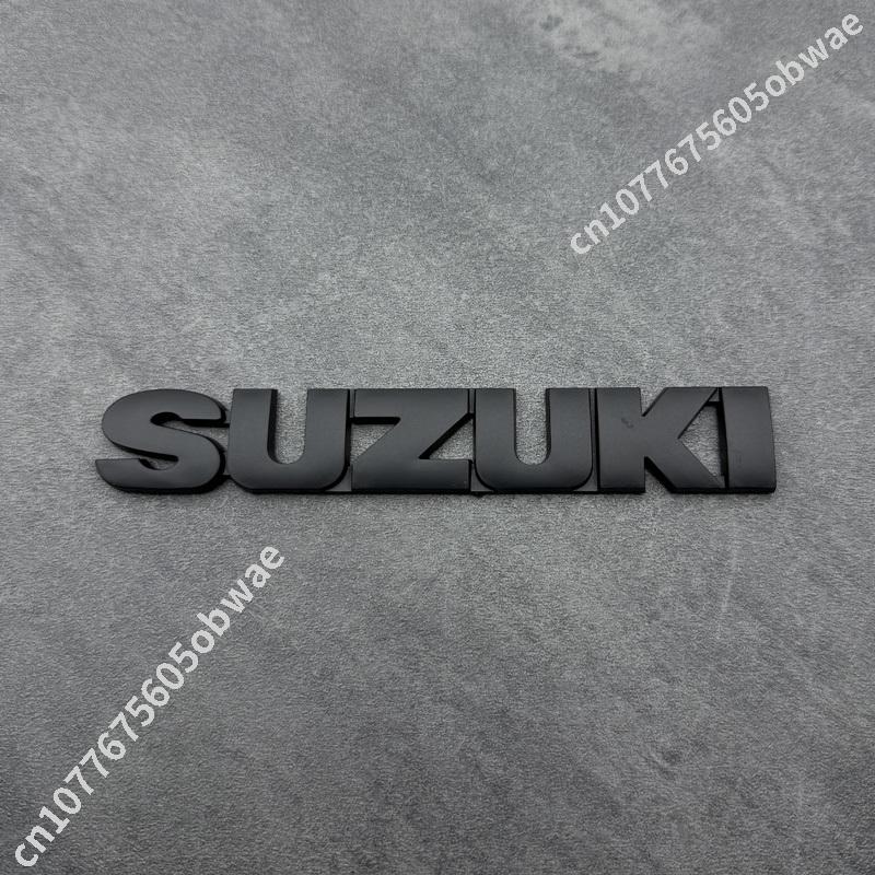 For Suzuki Swift Jimny Landy Alto vitara fronx SX4 Wagon R Rear Trunk Emblem Logo Badge Sticker Car Accessories Replacement