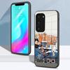 Anime The V-Venture B-Bros Phone Case For Samsung S26 S25 S24 FE S23 S22 S21 Plus S20 Ultra Note20Ultra Black Glass Cover