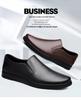 Men's Large Slip-on Loafers - Casual Leather, Cowhide, Spring/Summer Shoes