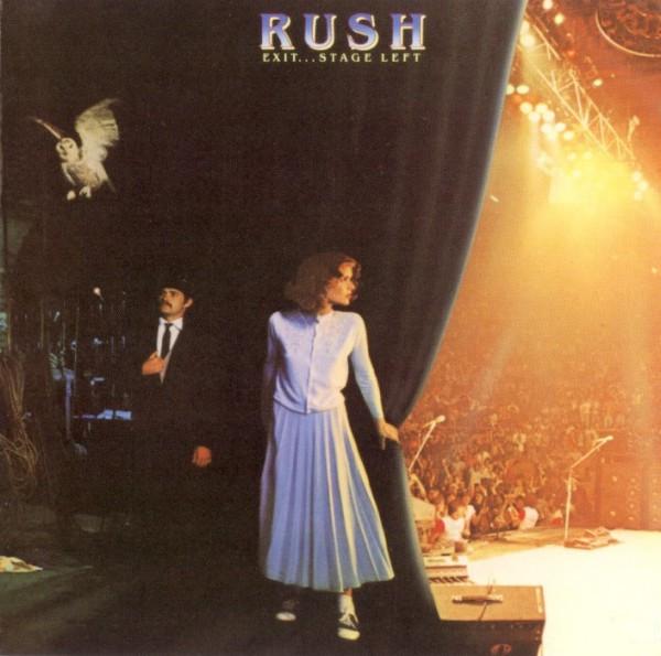 

CD RUSH - Exit Stage Left 8225512 Mercury 1990 US Rock Used