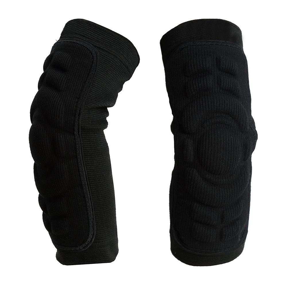 1Pair Breathable Football Basketball Snowboarding Skating Cycling Sports Arm Sleeve Elbowpad Protector Elastic Elbow Pad