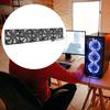 120mm Computer Fan with AC Plug Big Airflow Fans with 100V 240V Speed Controller for Server Cooling Cabinet Ventilation