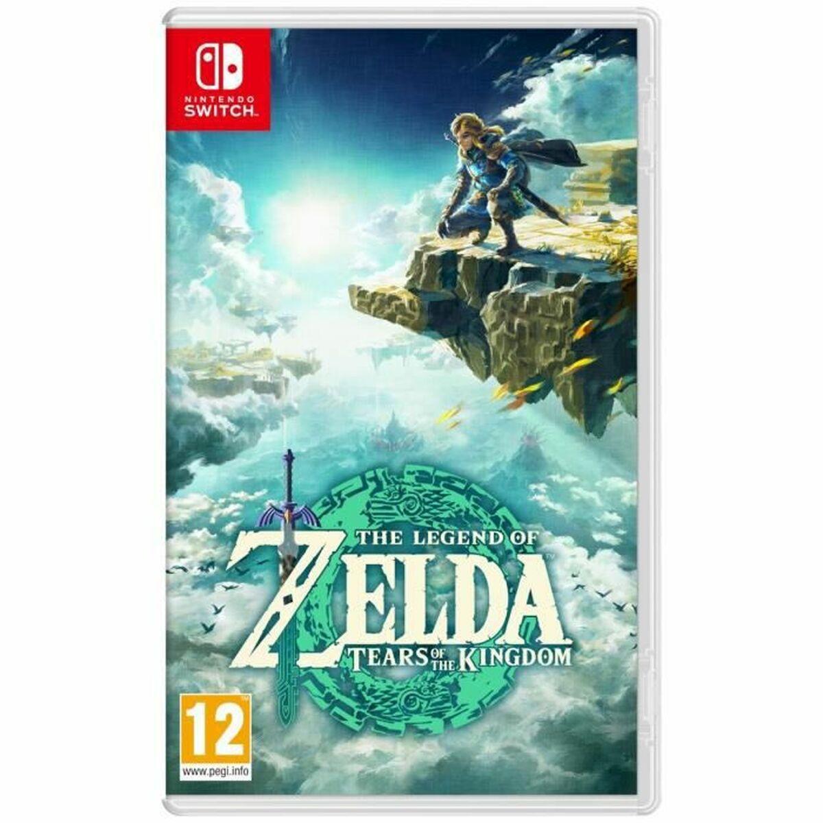 

Видеоигра для Switch Nintendo: легенда о Зельде, слезы королевства