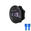 DC 5V-48V Digital Voltage Meter Car Motorcycle Voltmeter Voltage Tester for Car Auto Motorcycle ATV Boat 12V 24V 36V Waterproof