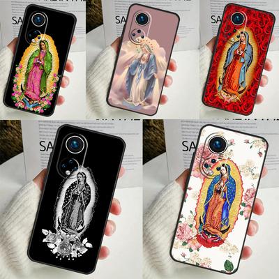Virgen De Guadalupe Virgin Mary Case For Honor X8a X9a X6a X7a X6 X7 X8 X9 X9b X8b Honor 70 50 90 Lite Magic 5 6 Pro Cover