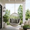 60/120cm Swing Suspension Rope Heavy Duty Hammock Chair Connection Rope Tie-Down Straps  Hammocks