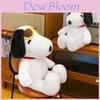 Snoopy Plüschtier mit Sonnenbrille für Kinder und Sammler Geschenk für Hundeliebhaber