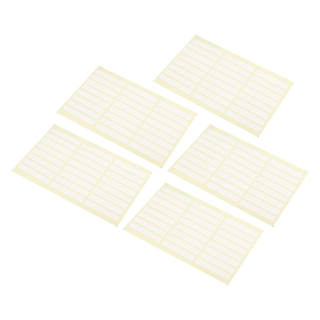 20pcs Nail Art Double Sided Mounting Tape Strong Adhesive Tape Nail Art Tools Manicure Display Strip Board