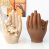 3D Silicone Candle Mold Baby in Hand Aromatherapy Soap Making Love Mother Handheld Plaster Decoration DIY Craft Gift