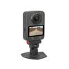 Helmet Camera Holder Compatible for Action 5Pro/4/3/2 Camera, 360°Rotating Joint and Adhesive Base for Outdoor Action Recording