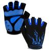 Short Gel Cycling Gloves Men Women Breathable Summer Palm Protective Bike Gloves Half Finger MTB Training Bicycle Gloves