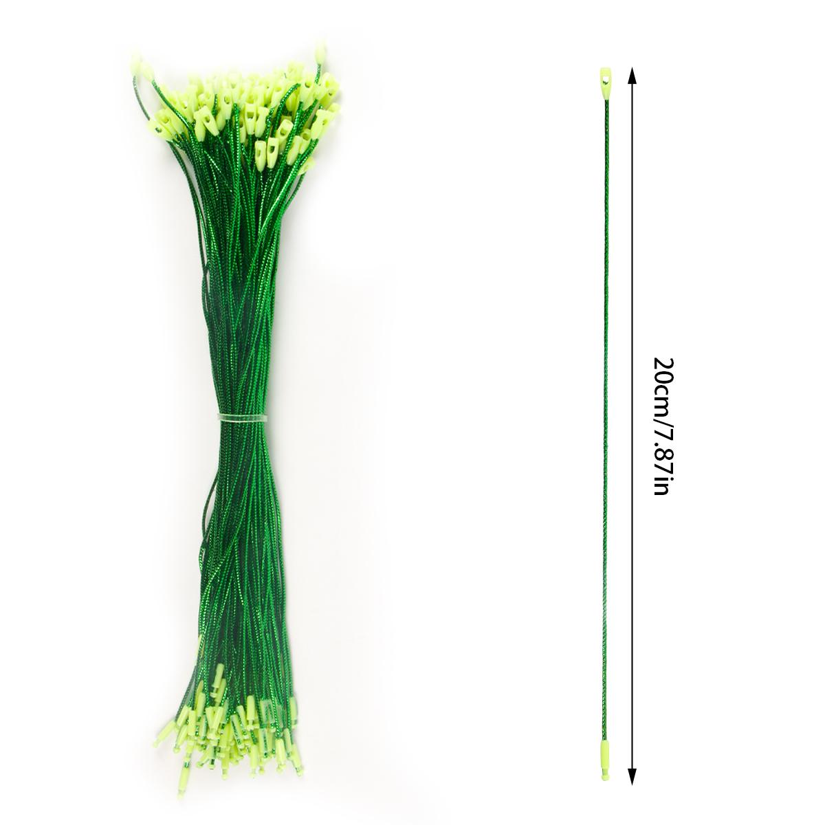 

100 шт. Подвески для новогодних украшений, шнурок, крючок для украшений, подвесные веревки, нарезанный шнур, рождественские украшения, лента для подарочной упаковки