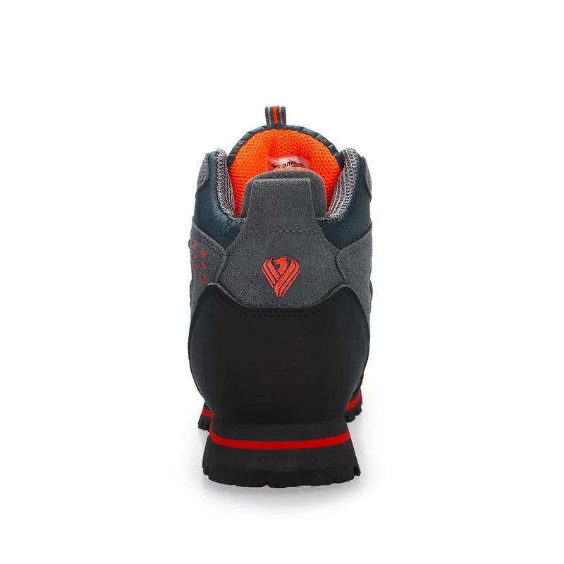 Turistické boty Muži Zimní Horolezecké trekové boty Špičková kvalita Outdoorová móda Ležérní Sněhuledg6