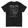 MerchMoment Motley Crue Pentagram T-Shirt T-Shirt Black New