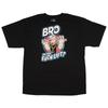 Popeye Men's Slightly Distressed Do You Even Lift Bro? Black T-shirt (3XL) NWT