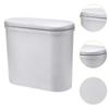 Trash Garbage Can Modern Paper Basket Organizer Kitchen Wastebasket for Laundry Room Home Office Garage Toilet