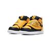 New Jordan Sky Jordan 1 Black White University Gold TD BQ7196-035