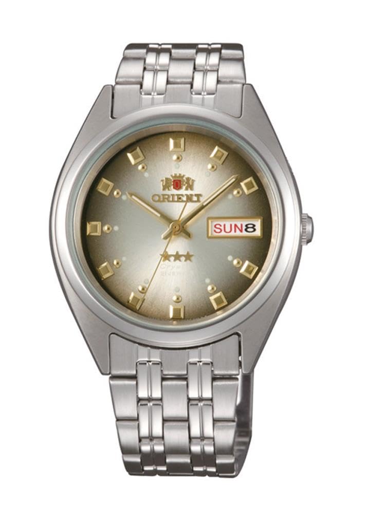 

Orient Analog Watch Mid32988 Silver Bracelet, Silver, Classic
