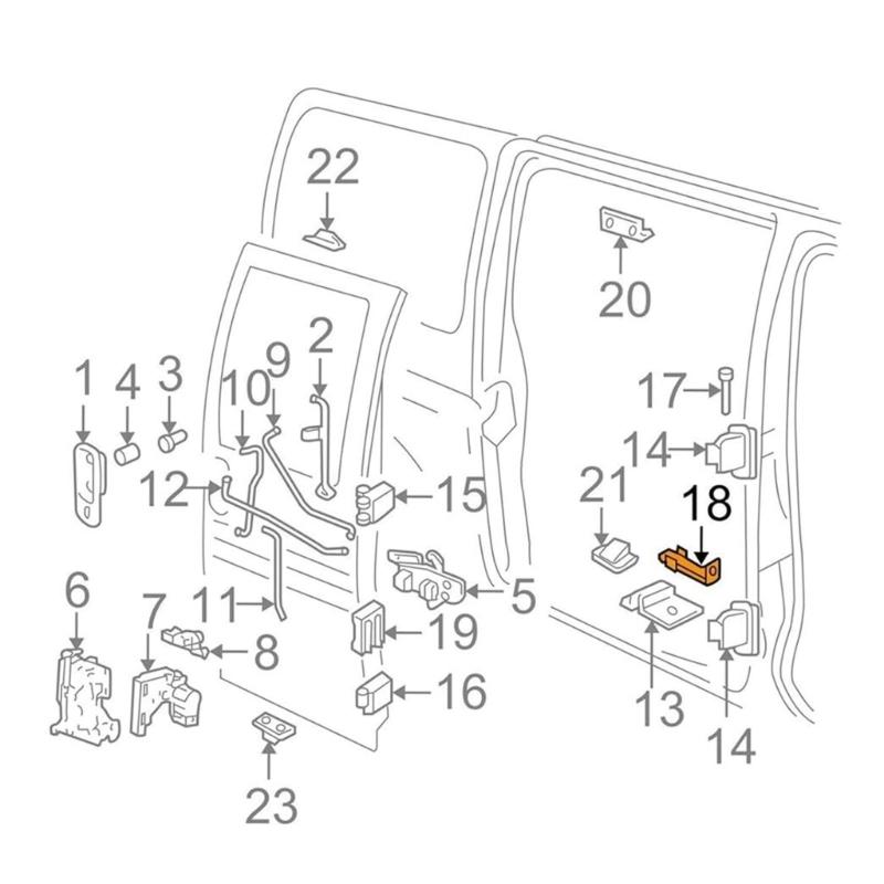 Door Check Strap 15750877 924-156 15014299 15044499 for Express 1500 2500 3500 97-20 Replacement Automotive Accessory