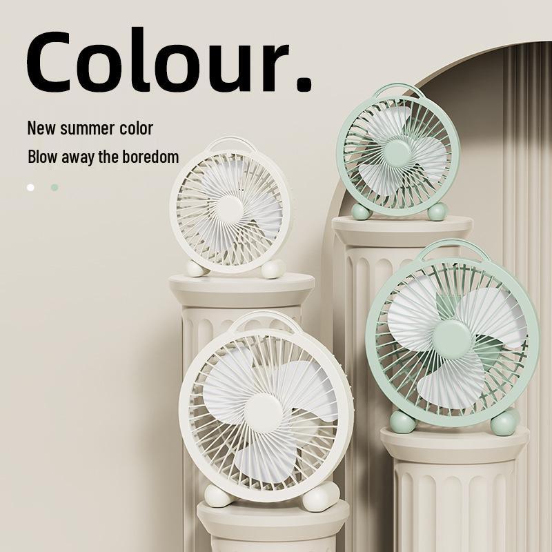 

2025 Premium Wall-Mounted Desktop Fan: Compact Office & Kitchen Electric Cooling Solution USB Data Cable