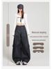 Women's 2025 Autumn Retro Wide-Leg Cargo Pants