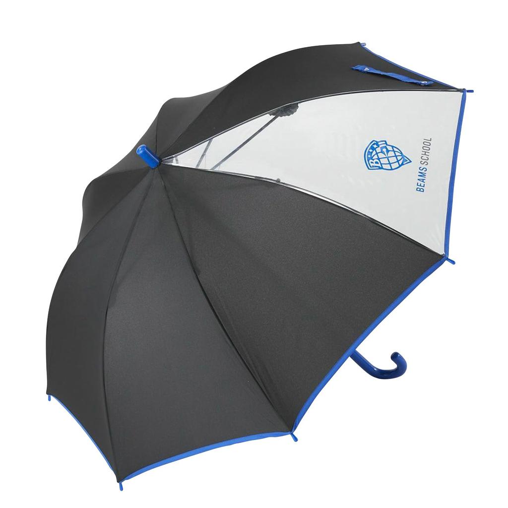 Beams School Long Umbrella with Transparent Window 121492 Kids