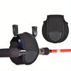 1PC Fishing Reel Bag Baitcasting Reel Protective Case Cover Storage Portable Bag for Bait Casting Reel Fishing Equipment