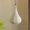 'Moroccan Flame' Pendant Hanging Light for Living Room (13.8 Inch, Iron, Matte Finish) |Pendant Light for Ceiling Light For Living Room