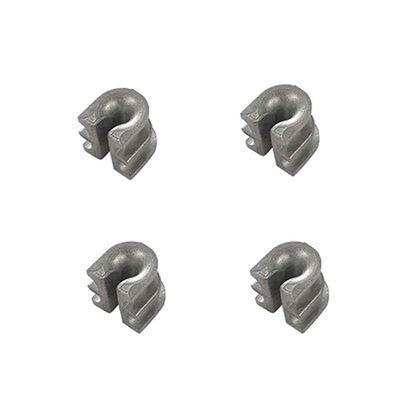 4vnt. Žoliapjovės galvutės ąselės įvorės komplektas, skirtas Stihl FS 44 FS 55 FS 80 FS 83 FS85 FS 90