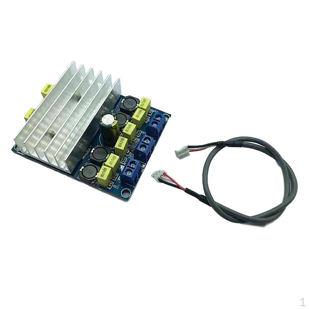 

TDA7492 2x50W Digital Board Class High with Radiator 10-26V