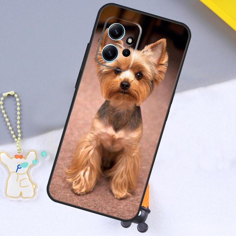 Yorkie Yorkshire Terrier Case For Xiaomi Redmi Note 13 9 10 11 12 14 15 Pro Plus Cover For Redmi 15 C 14C 10C 12C 13C