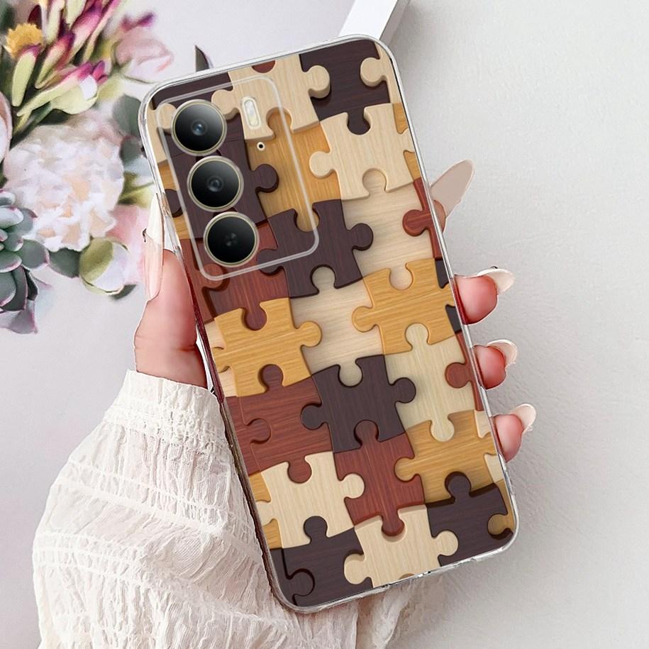 For OPPO Realme C75 4G Case 2025 New Fashion Butterfly Love Heart Flower Soft Transparent Silicone Cover For RealmeC75 C 75 Etui