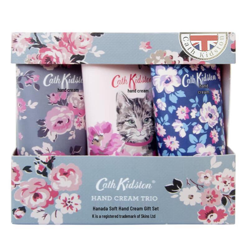 CATH KIDSTON Подарочный набор кремов для рук «Цветочное цветение»