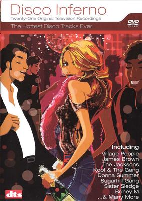 DVD VERSCHIEDENE - Disco Inferno / Twenty-One Original DVD6058X Classic Picture 2003 UK Dance & Electronica Gebraucht