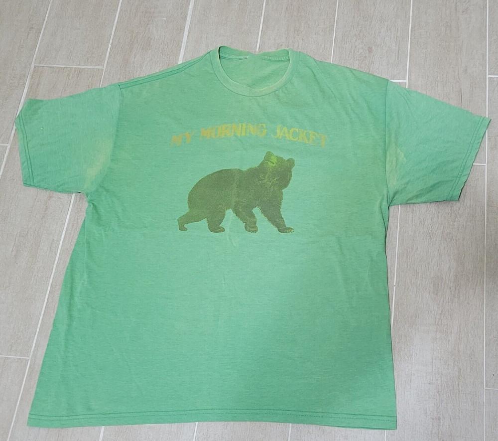 My Morning Jacket Concert Collection All Size S to 5XL Green Unisex T-Shirt XXXXL