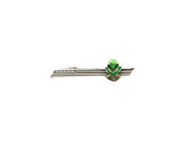 Himitsu Sentai Goranger x SWANK Manchetknopen 05 (Groen) HG-TB05