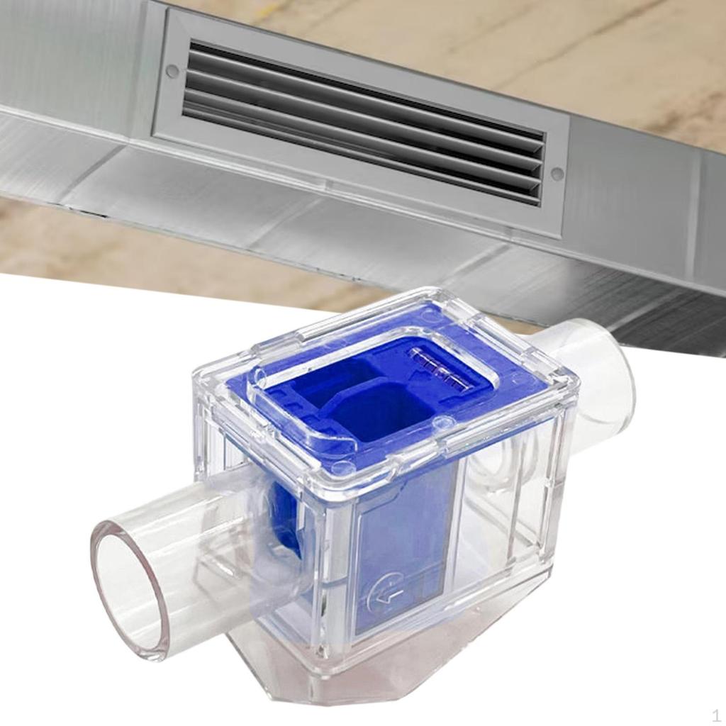 Klimaanlagen-Ablauf-Rückschlagventil, Dreistufenventile, Schwerlast und geruchsresistent, für