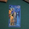 Hollow Flower Metal Bookmark Exquisite Cypress Rose Shape Book Marks Student Reading Stationery School Supplies Gifts