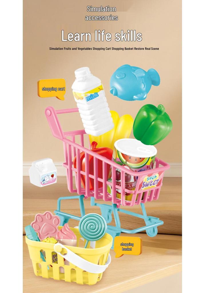 Kids' Cross-Border Playhouse Cash Register Toy: Shopping & Calculation Set for Parent-Child Interaction